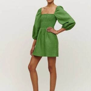 Reformation | Dresses | Last One Reformation Radlee Knit Dress Small |  Poshmark